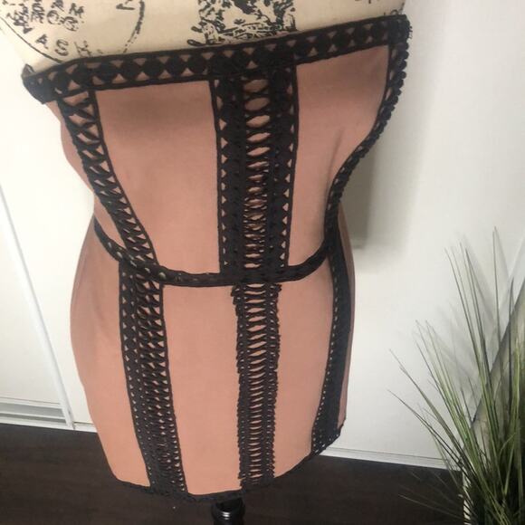 NEW! Free People City Lights Dress Size 2 - Picture 3 of 9